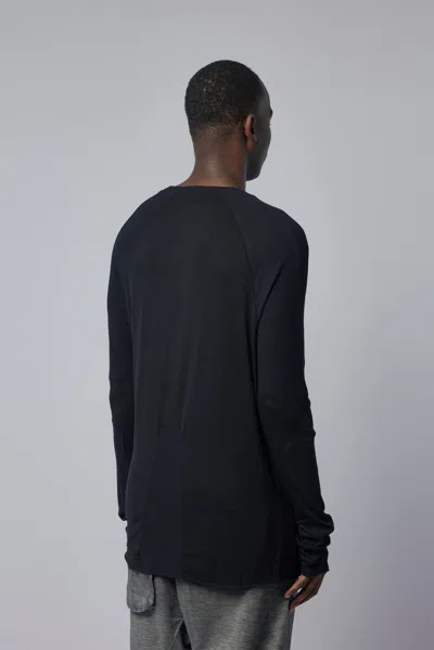 Thom Krom Men Sweat Shirt/pullover In Black