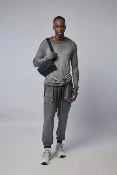 Thom Krom Men Sweat Shirt/pullover In Gray