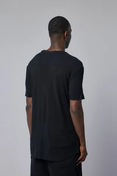 Thom Krom Men T-shirt In Black