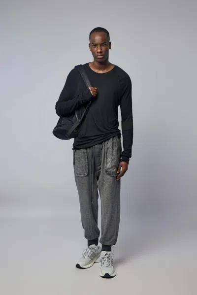 Thom Krom Men Sweat Shirt/pullover In Black