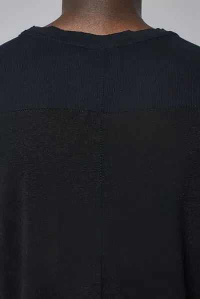 Thom Krom Men T-shirt In Black