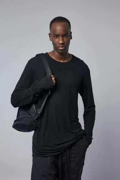 Thom Krom Men Sweat Shirt/pullover In Black