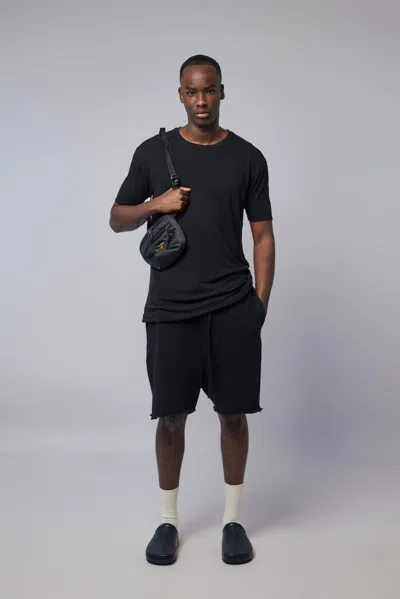 Thom Krom Men T-shirt In Black