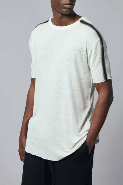 Thom Krom Men T-shirt In White