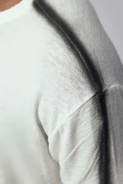 Thom Krom Men T-shirt In White