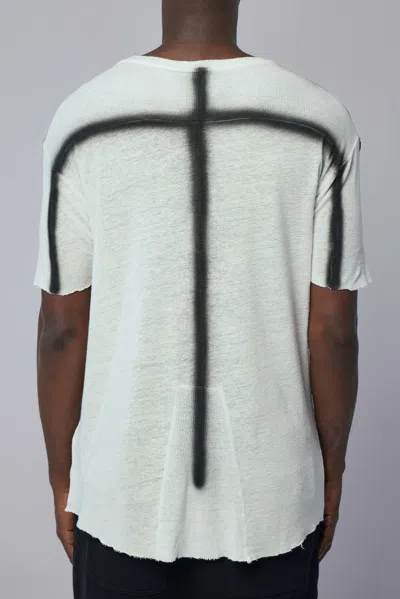Thom Krom Men T-shirt In White