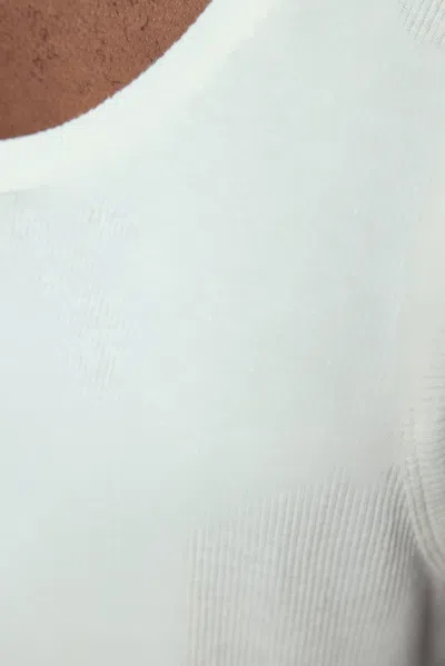 Thom Krom Men T-shirt In White
