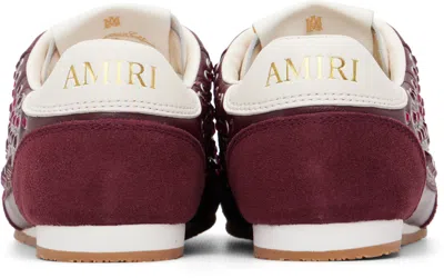 Amiri Stud Pacific Series Lace-up Sneakers In Multi
