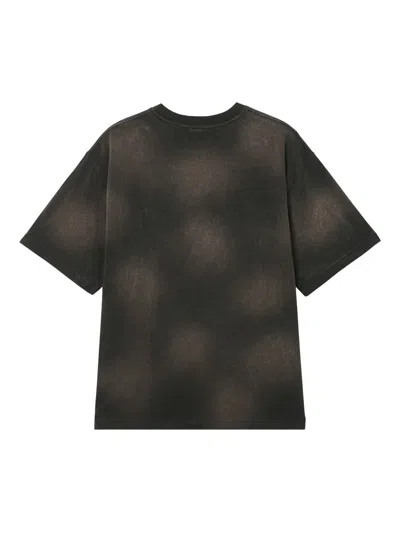 We11 Done Printed T-shirt In Black