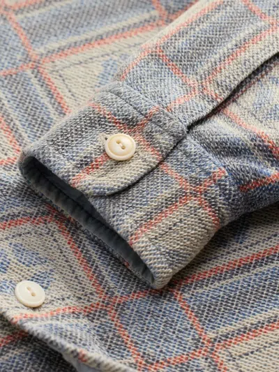 Rrl Plaid-pattern Pocket Shirt In Multi