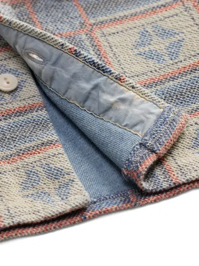 Rrl Plaid-pattern Pocket Shirt In Multi