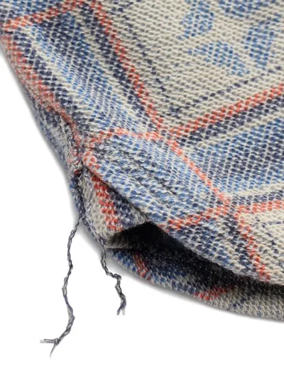 Rrl Plaid-pattern Pocket Shirt In Multi