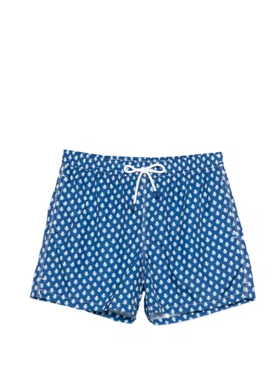 Fedeli Madeira Swim Shorts In Green