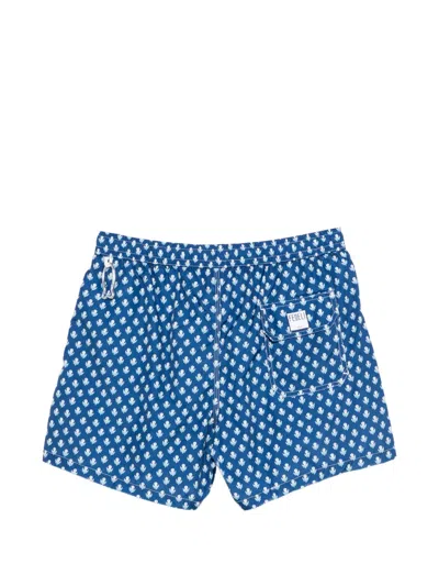 Fedeli Madeira Swim Shorts In Green