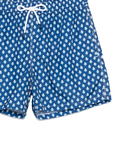 Fedeli Madeira Swim Shorts In Green