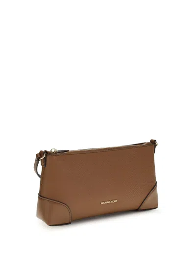 Michael Kors Murphy Leather Shoulder Bag In Pattern