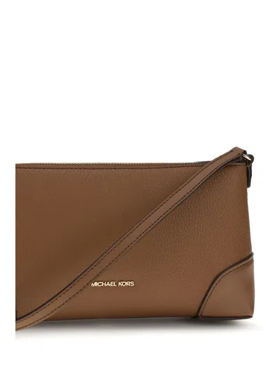 Michael Kors Murphy Leather Shoulder Bag In Pattern