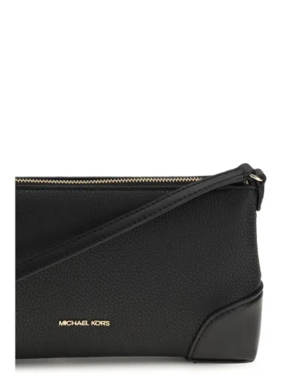 Michael Kors Murphy Leather Shoulder Bag In Pattern