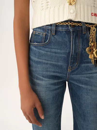 Chloé Flared Jeans In Blue