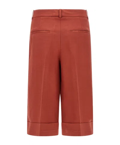 Peserico Belt Loop Shorts In Multi