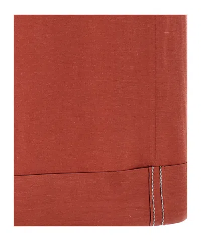 Peserico Belt Loop Shorts In Multi