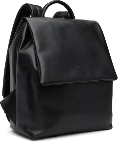 Marsèll Black Patta Backpack In Black