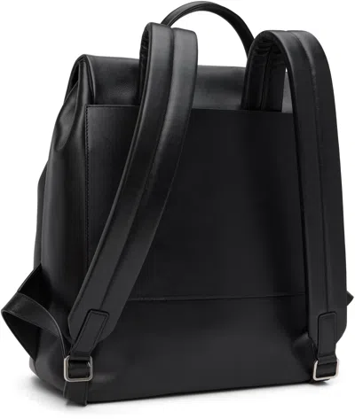 Marsèll Black Patta Backpack In Black