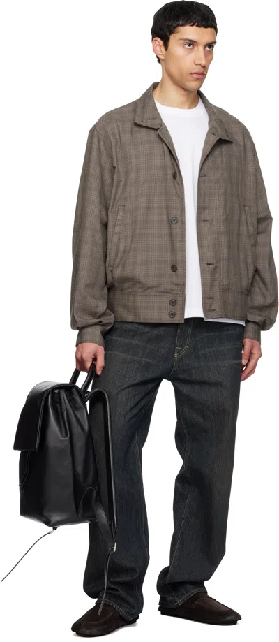 Marsèll Black Patta Backpack In Black