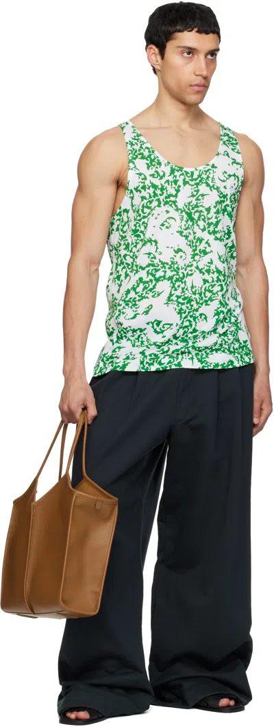 Hereu Brown Calella Medium Squared Tote In Brown