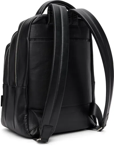 Marsèll Black Triparto Backpack In Black