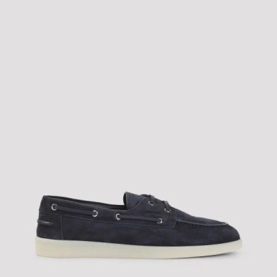 Prada Elegant Moccasins For Men - Ss26 Collection In Black
