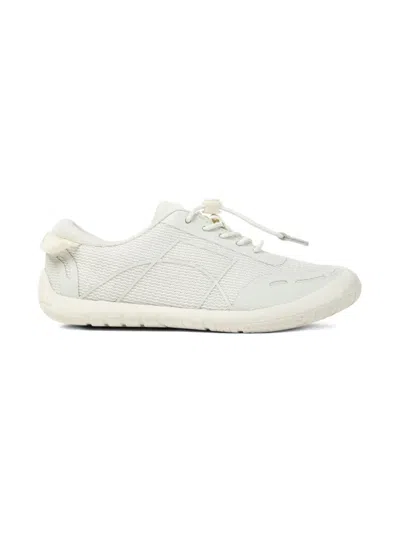 Camper Peu Path Net Design Sneakers In White