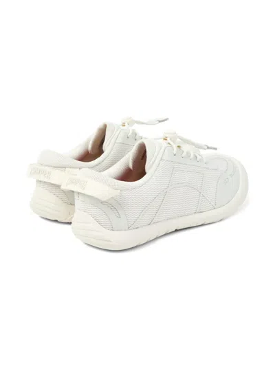 Camper Peu Path Net Design Sneakers In White