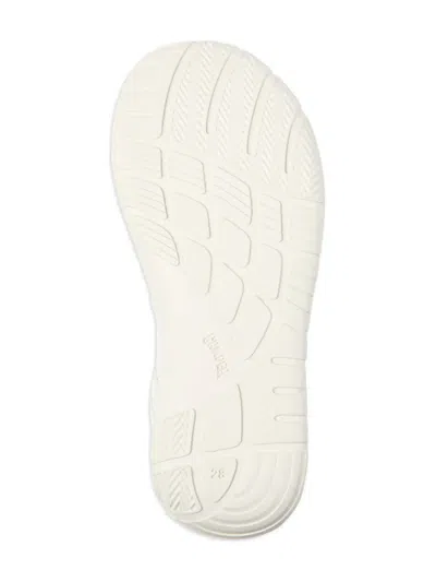 Camper Peu Path Net Design Sneakers In White