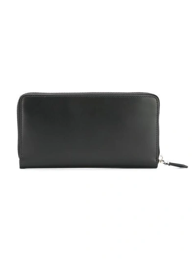 Shop Givenchy Star Print Zipped Wallet In 001