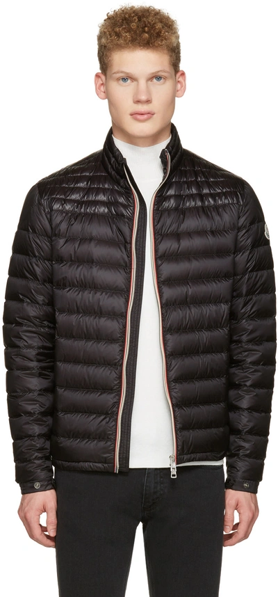 Moncler Daniel Quilted Down Jacket In 999 Black | ModeSens