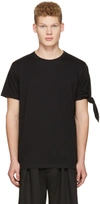 Jw Anderson Black Single Knot T-shirt