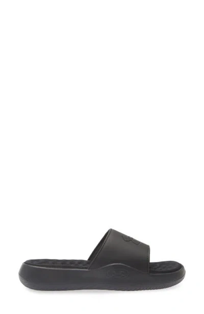 Under Armour Ignite Pro 8 Fixed Band Slides In Black