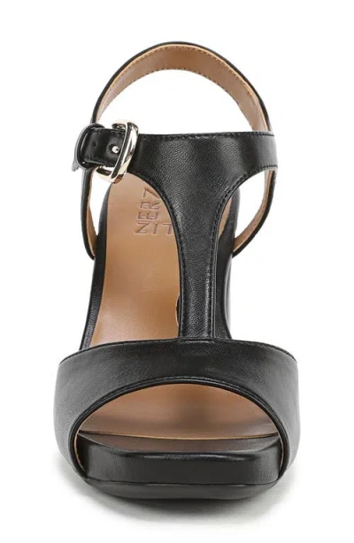 Naturalizer Marlowe T-strap Sandal In Black