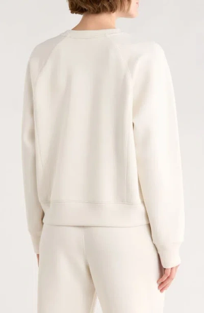 Spanx ® Air Essentials Brushed Crewneck Top In Neutral