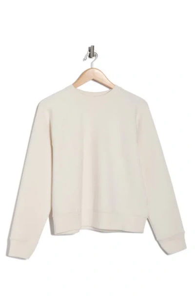 Spanx ® Air Essentials Brushed Crewneck Top In Neutral