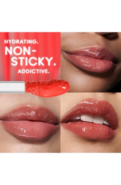 Mac Cosmetics Lipglass Air Nonsticky Lip Gloss In Red