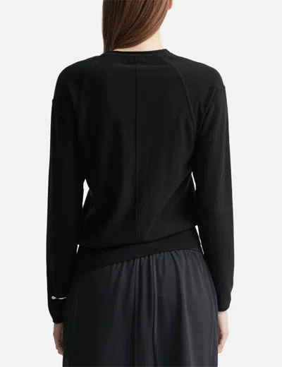 Anggae Half Neck Button Pullover