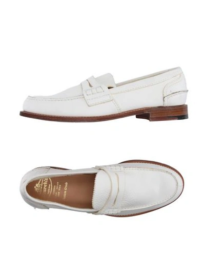Church's Moccasins In White