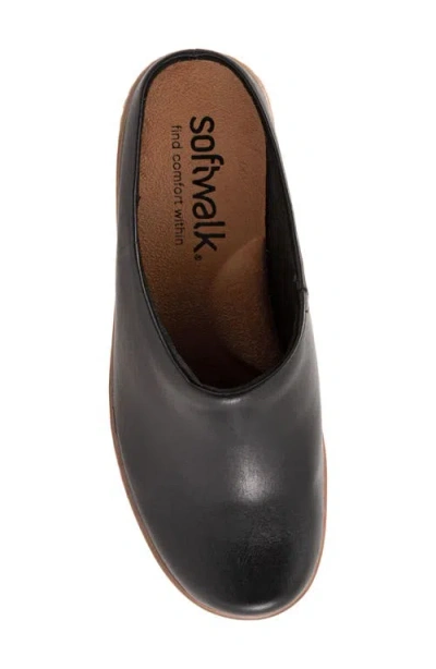 Softwalk ® Madison Clog In Black