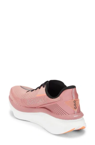 Saucony Endorphin Azura Pink Black Ss26 Women
