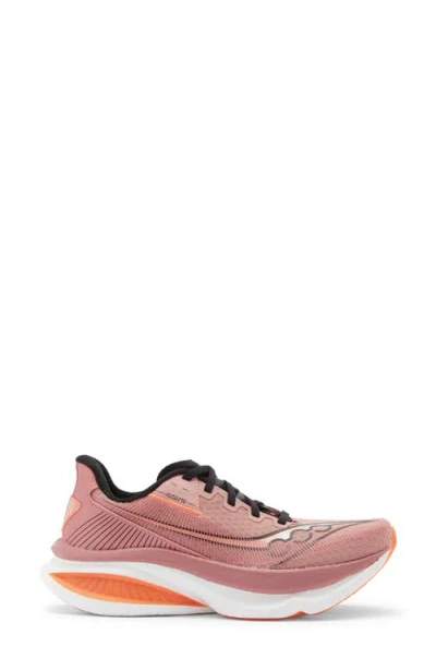 Saucony Endorphin Azura Pink Black Ss26 Women
