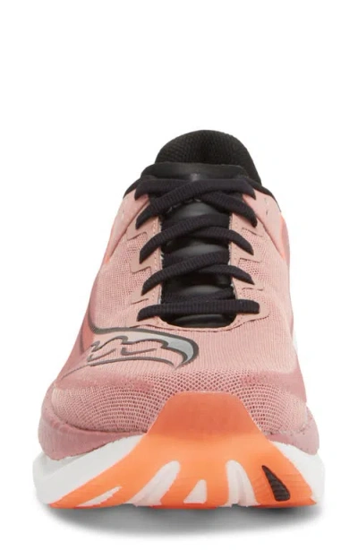 Saucony Endorphin Azura Pink Black Ss26 Women