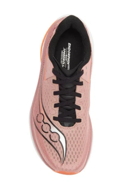 Saucony Endorphin Azura Pink Black Ss26 Women