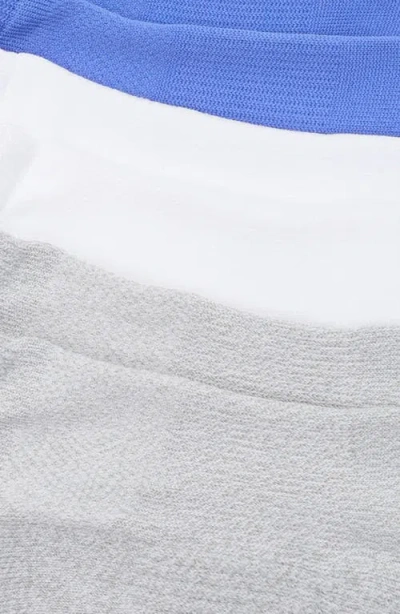 Zella 3-pack Low Training Socks In Blue